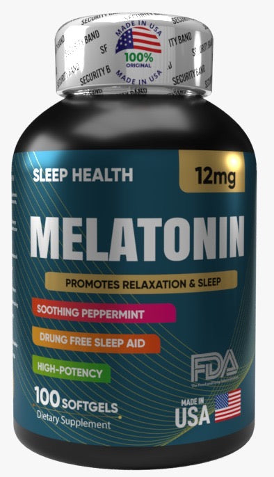 MELATONINA X 100 SOFGELS