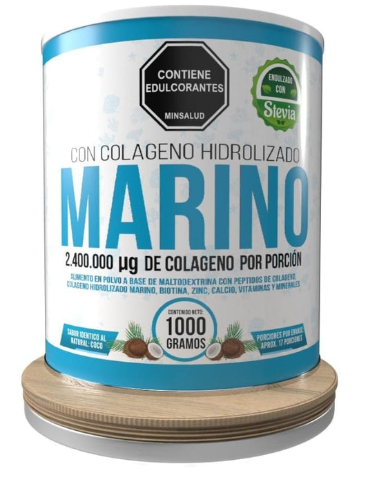 COLAGENO MARINO HIDROLIZADO x1000gr