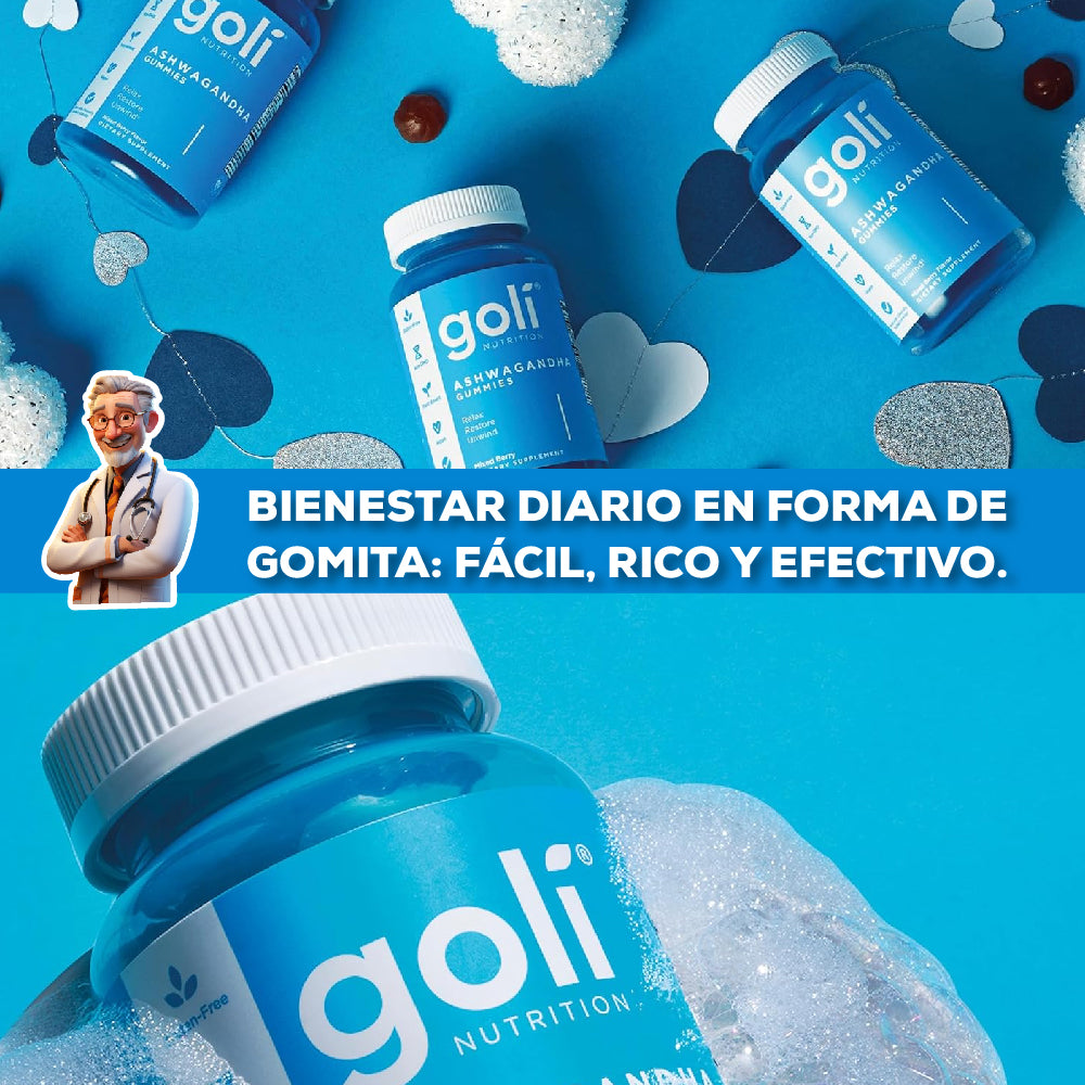 GOMAS GOLI NUTRITION CON ASHWAGANDHA