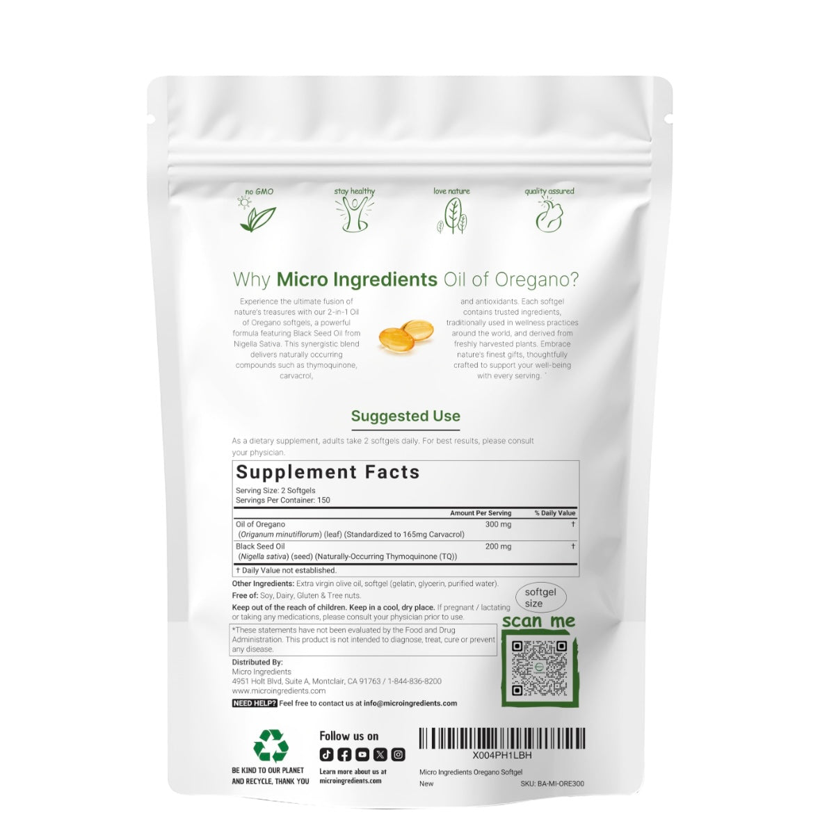 ACEITE DE OREGANO EN CAPSULSAS