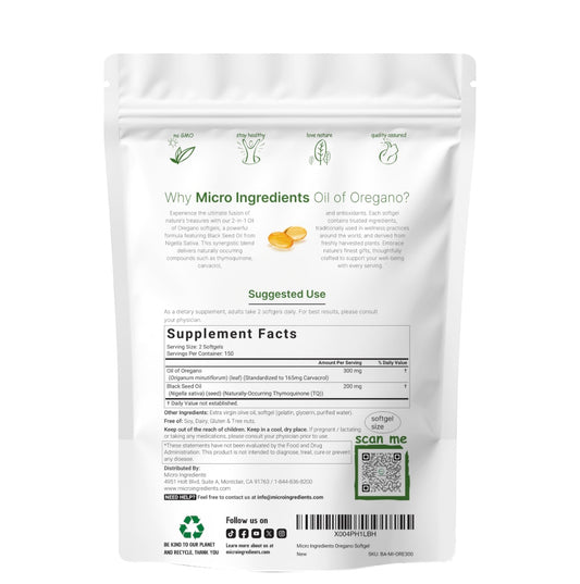 ACEITE DE OREGANO EN CAPSULSAS