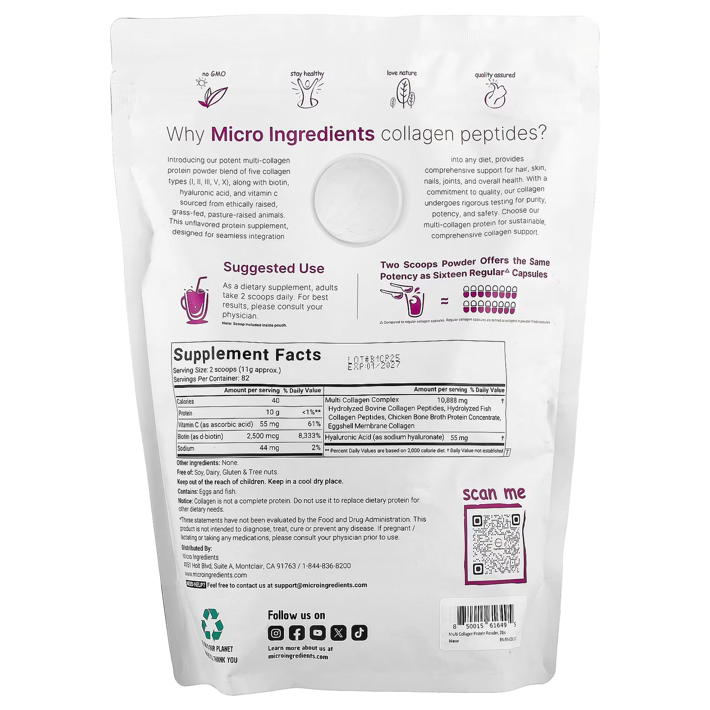 COMBO MULTICOLLAGEN 2lb