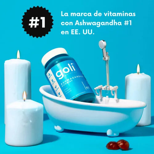 GOMAS GOLI NUTRITION CON ASHWAGANDHA
