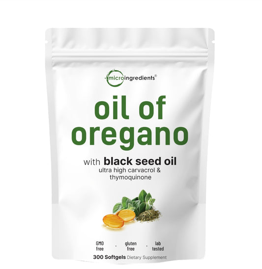 ACEITE DE OREGANO EN CAPSULSAS