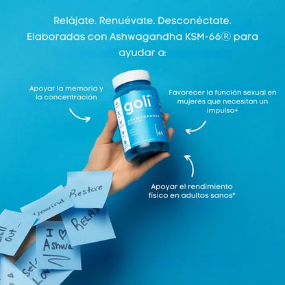 GOMAS GOLI NUTRITION CON ASHWAGANDHA