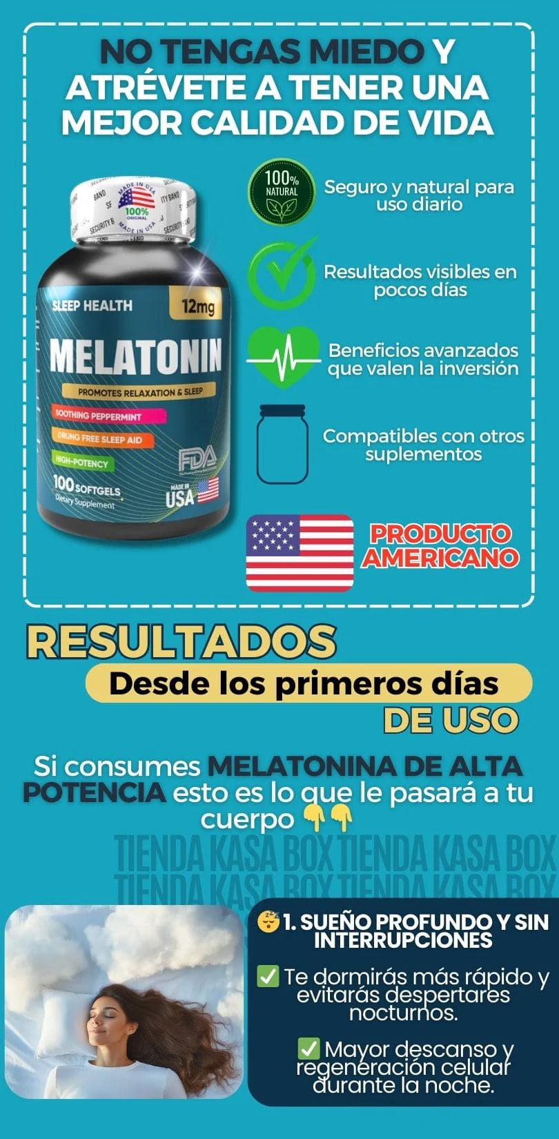 MELATONINA X 100 SOFGELS